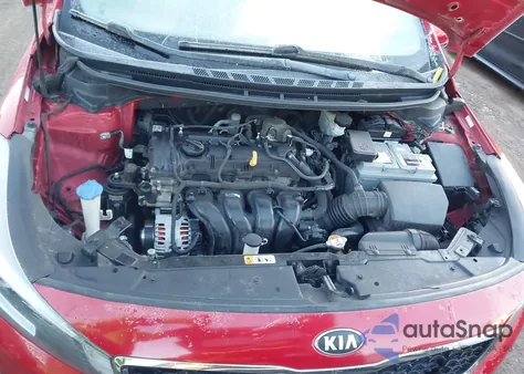 2017 Kia Forte Ex из США, поврежденный, VIN 3KPFL4A81HE004882